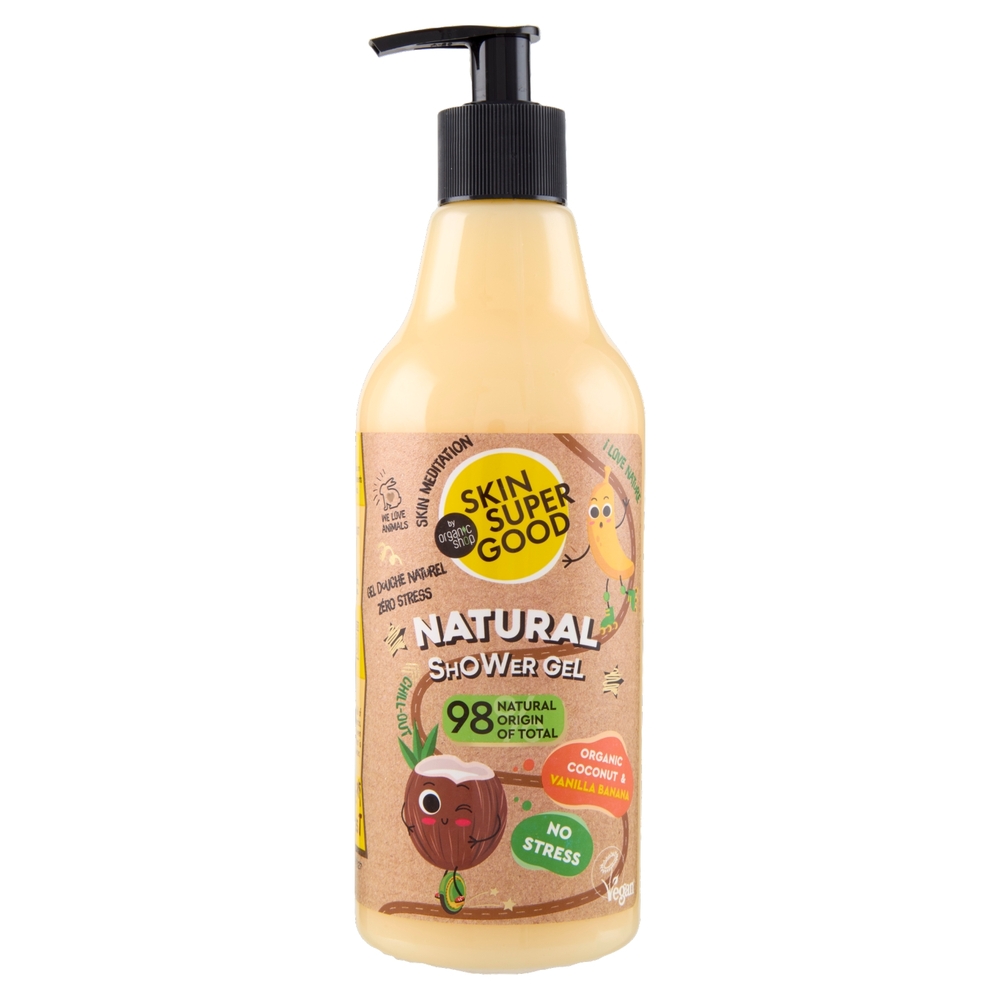 Skin Super Good Natural Shower Gel No Stress 500 ML